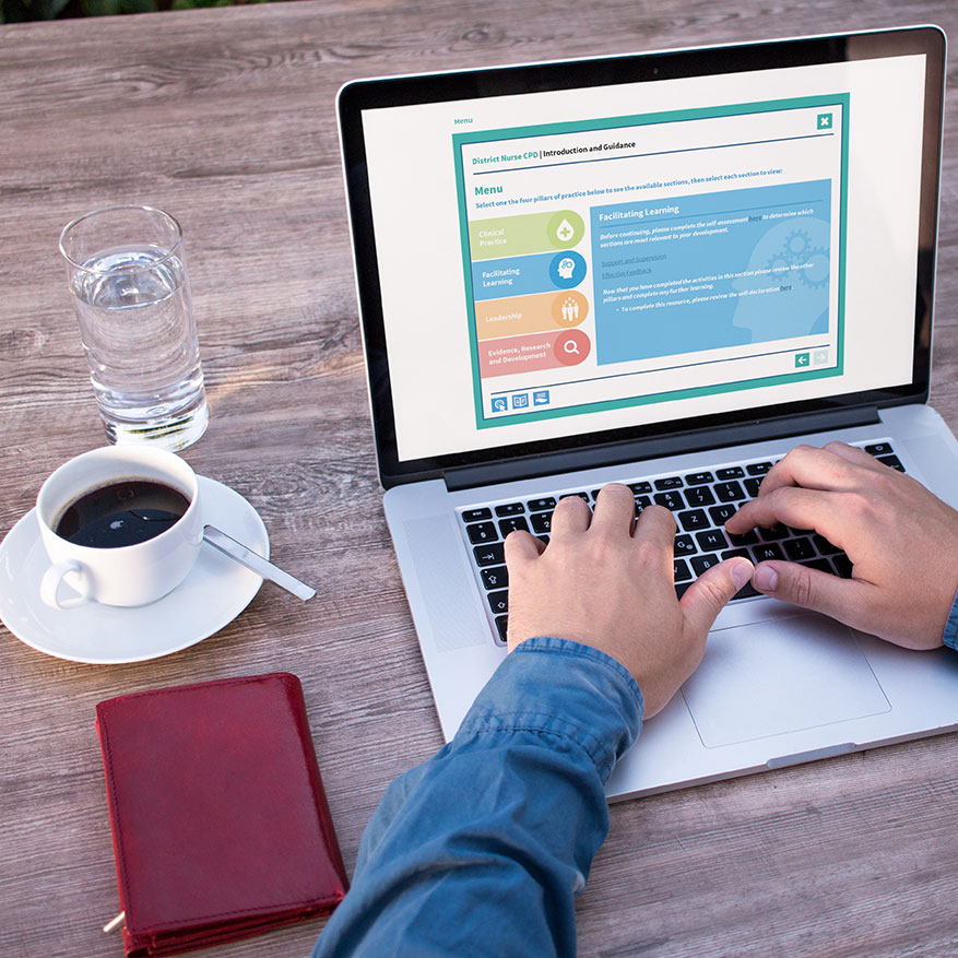 Casestudy Nhs Education For Scotland District Nurse