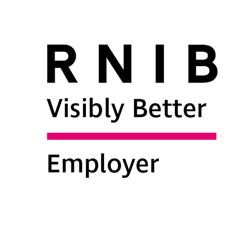 News Enhanced Career Opportunities At Ecom Through RNIB’S Visibly Better Employer Quality Standard