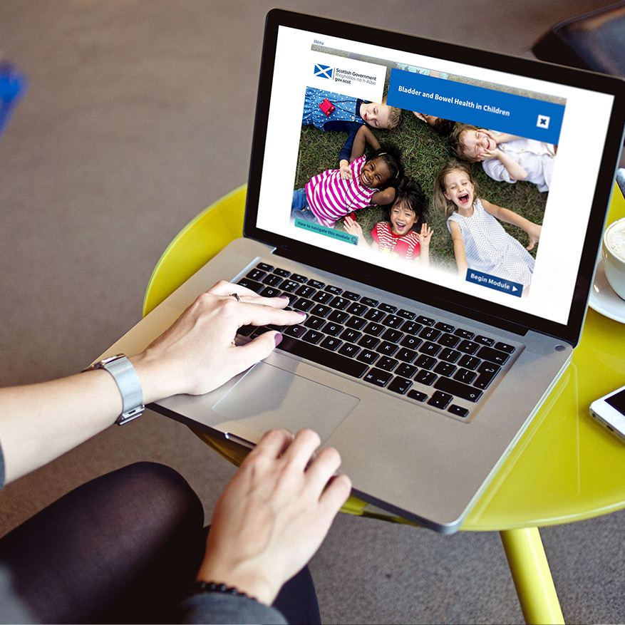 Casestudy Elearning Resources To Raise Awareness Of Childrens Health